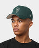 New Era Milwaukee Bucks 'Evergreen' 9FORTY A-Frame Snapback Forest Green
