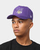 New Era Los Angeles Lakers 'Alt Wordmark' 9FORTY A-Frame Snapback Purple