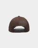 New Era Los Angeles Dodgers 'Walnut Brown' 9FORTY A-Frame Snapback Walnut/White