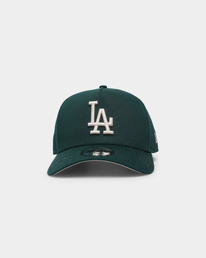 New Era Los Angeles Dodgers 'Evergreen' 9FORTY A-Frame Snapback Forest Green