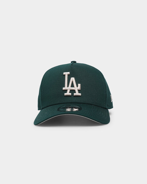 New Era Los Angeles Dodgers 'Evergreen' 9FORTY A-Frame Snapback Forest Green