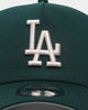 New Era Los Angeles Dodgers 'Evergreen' 9FORTY A-Frame Snapback Forest Green