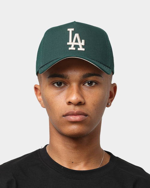 New Era Los Angeles Dodgers 'Evergreen' 9FORTY A-Frame Snapback Forest Green