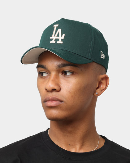 New Era Los Angeles Dodgers 'Evergreen' 9FORTY A-Frame Snapback Forest Green