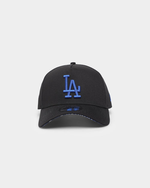 New Era Los Angeles Dodgers 'Paisley Royale' 9FORTY A-Frame Snapback Black/Blue