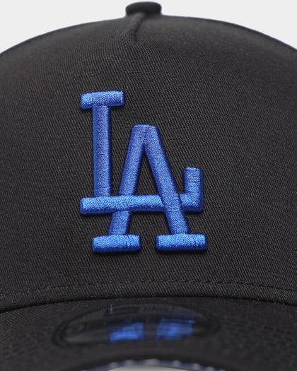 New Era Los Angeles Dodgers 'Paisley Royale' 9FORTY A-Frame Snapback Black/Blue