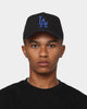 New Era Los Angeles Dodgers 'Paisley Royale' 9FORTY A-Frame Snapback Black/Blue