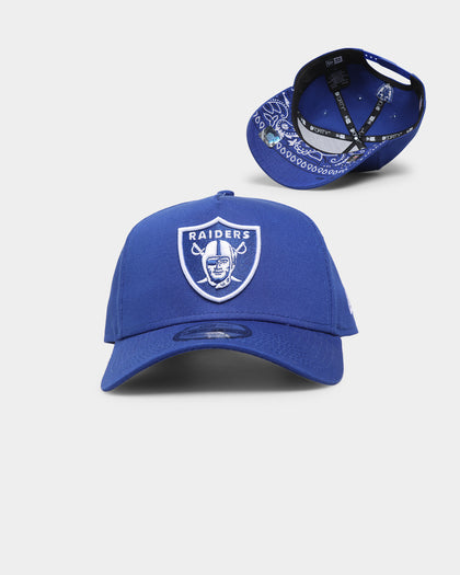 New Era Las Vegas Raiders 'Paisley Royale' Applique 9FORTY A-Frame