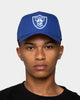 New Era Las Vegas Raiders 'Paisley Royale' Applique 9FORTY A-Frame Snapback Blue/Paisley