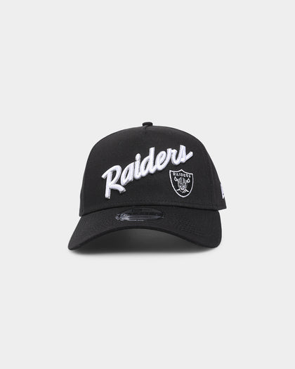New Era Las Vegas Raiders 'Alt Wordmark' 9FORTY A-Frame Snapback Black/White