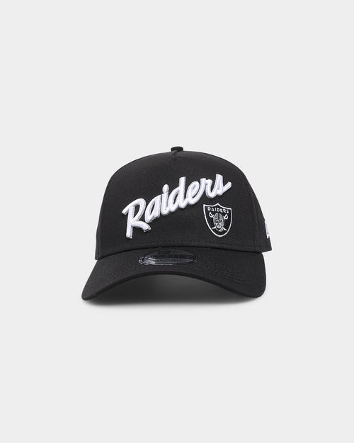 New Era Las Vegas Raiders 'Alt Wordmark' 9FORTY A-Frame Snapback Black/White