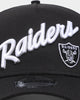 New Era Las Vegas Raiders 'Alt Wordmark' 9FORTY A-Frame Snapback Black/White