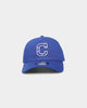 New Era Cleveland Indians 'Paisley Royale' Applique 9FORTY A-Frame Snapback Blue/Paisley