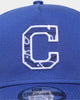 New Era Cleveland Indians 'Paisley Royale' Applique 9FORTY A-Frame Snapback Blue/Paisley