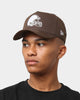 New Era Cleveland Browns 'Walnut Brown' 9FORTY A-Frame Snapback Walnut/White