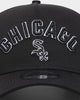 New Era Chicago White Sox 'Alt Wordmark' 9FORTY A-Frame Snapback Black