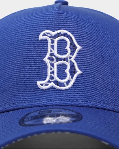 New Era Boston Red Sox 'Paisley Royale' Applique 9FORTY A-Frame Snapback Blue/Paisley