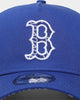 New Era Boston Red Sox 'Paisley Royale' Applique 9FORTY A-Frame Snapback Blue/Paisley