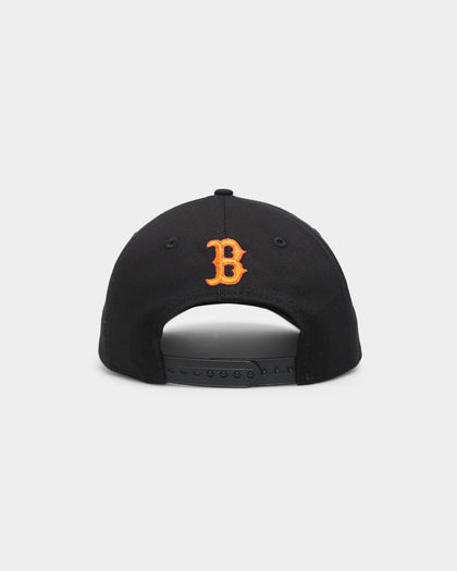 New Era Boston Red Sox 'Flamin' Hot' 9FORTY A-Frame Snapback Black/Flame