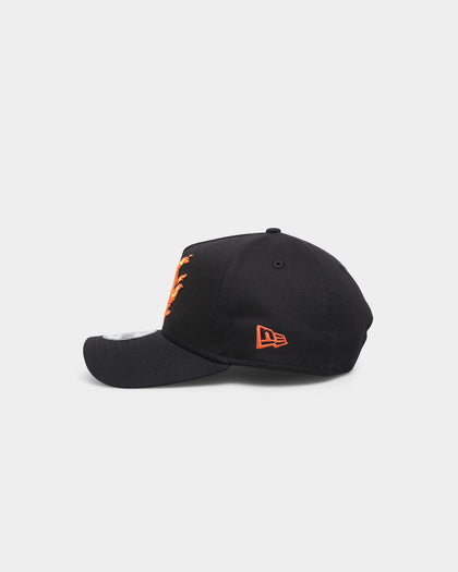New Era Boston Red Sox 'Flamin' Hot' 9FORTY A-Frame Snapback Black/Flame