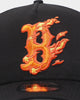 New Era Boston Red Sox 'Flamin' Hot' 9FORTY A-Frame Snapback Black/Flame