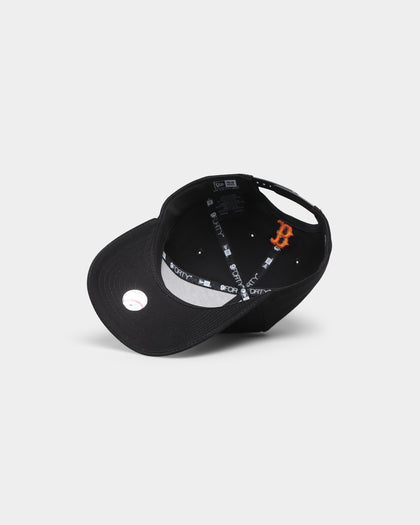 New Era Boston Red Sox 'Flamin' Hot' 9FORTY A-Frame Snapback Black/Flame