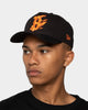 New Era Boston Red Sox 'Flamin' Hot' 9FORTY A-Frame Snapback Black/Flame