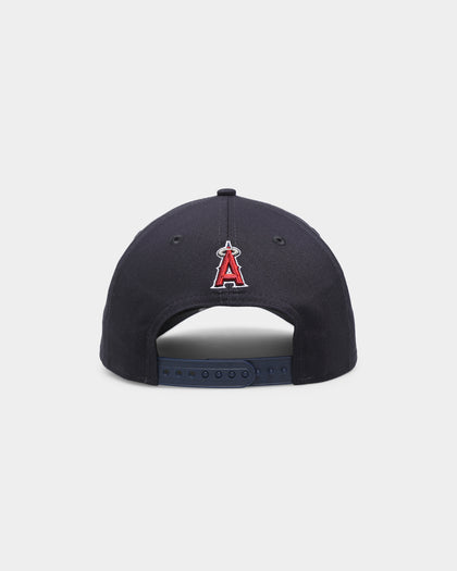 New Era Los Angeles Angels 'Alt Wordmark' 9FORTY A-Frame Snapback Black/White/Red