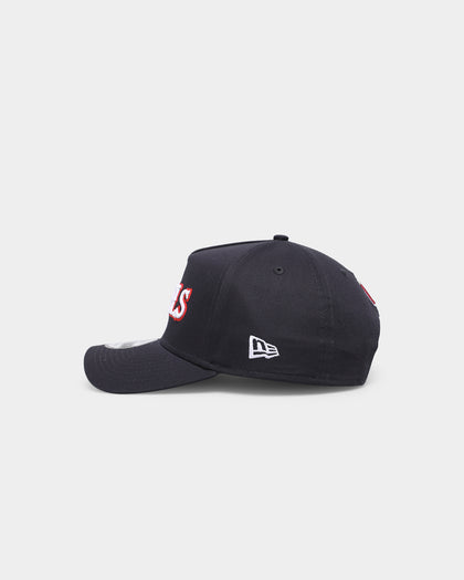 New Era Los Angeles Angels 'Alt Wordmark' 9FORTY A-Frame Snapback Black/White/Red