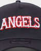 New Era Los Angeles Angels 'Alt Wordmark' 9FORTY A-Frame Snapback Black/White/Red