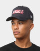 New Era Los Angeles Angels 'Alt Wordmark' 9FORTY A-Frame Snapback Black/White/Red