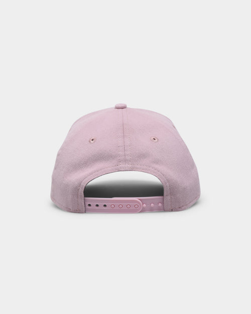 New Era Women's New York Yankees 'Barely Pink' 9FORTY A-Frame Snapback Pink