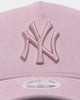 New Era Women's New York Yankees 'Barely Pink' 9FORTY A-Frame Snapback Pink