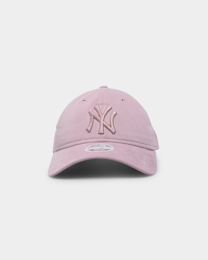 New Era Women's New York Yankees 'Barely Pink' 9TWENTY Strapback Pink