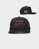 New Era San Francisco 49ers 'Black Team Script' Prolight Old Golfer Black