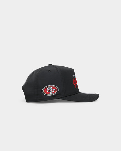 New Era San Francisco 49ers 'Black Team Script' Prolight Old Golfer Black