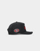 New Era San Francisco 49ers 'Black Team Script' Prolight Old Golfer Black