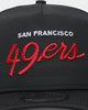 New Era San Francisco 49ers 'Black Team Script' Prolight Old Golfer Black