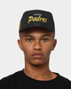 New Era San Diego Padres 'Black Team Script' Prolight Old Golfer Snapback Black