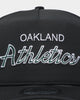 New Era Oakland Athletics 'Black Team Script' Prolight Old Golfer Black