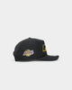New Era Los Angeles Lakers 'Black Team Script' Prolight Old Golfer Black