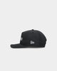 New Era Las Vegas Raiders 'Black Team Script' Prolight Old Golfer Snapback Black