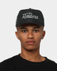 New Era Las Vegas Raiders 'Black Team Script' Prolight Old Golfer Snapback Black