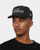 New Era Las Vegas Raiders 'Black Team Script' Prolight Old Golfer Snapback Black
