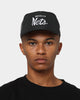 New Era Brooklyn Nets 'Black Team Script' Prolight Old Golfer Snapback Black
