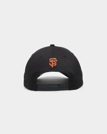 New Era San Francisco Giants 'Alchemy' 9FORTY A-Frame Snapback Black/Orange