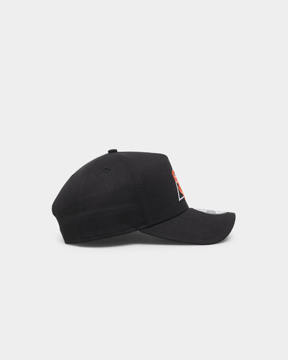 New Era San Francisco Giants 'Alchemy' 9FORTY A-Frame Snapback Black/Orange
