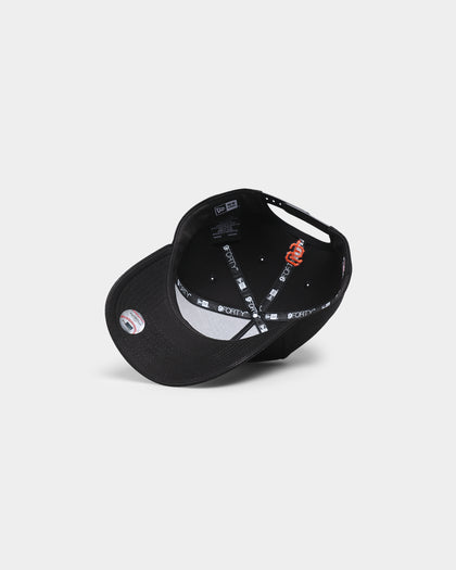 New Era San Francisco Giants 'Alchemy' 9FORTY A-Frame Snapback Black/Orange