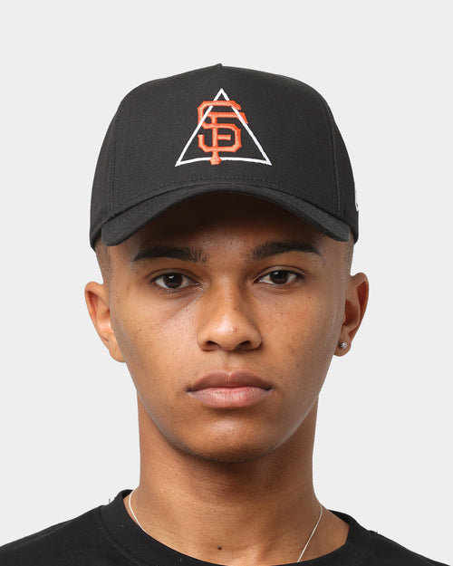 New Era San Francisco Giants 'Alchemy' 9FORTY A-Frame Snapback Black/Orange