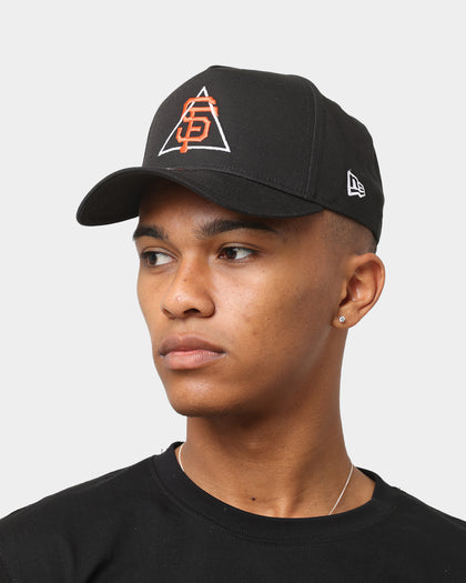 New Era San Francisco Giants 'Alchemy' 9FORTY A-Frame Snapback Black/Orange
